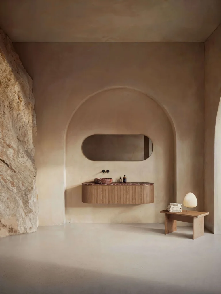 Diseño de baño y spa en un proyecto de interiorismo de principio a fin