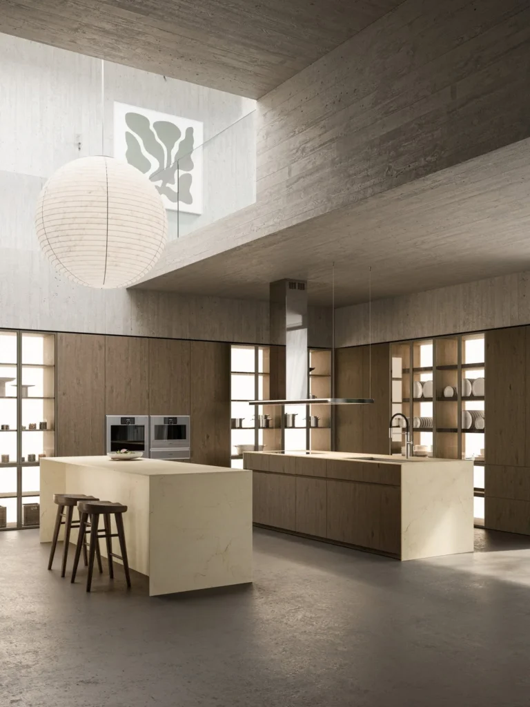 Diseño de cocina en un proyecto de interiorismo de principio a fin
