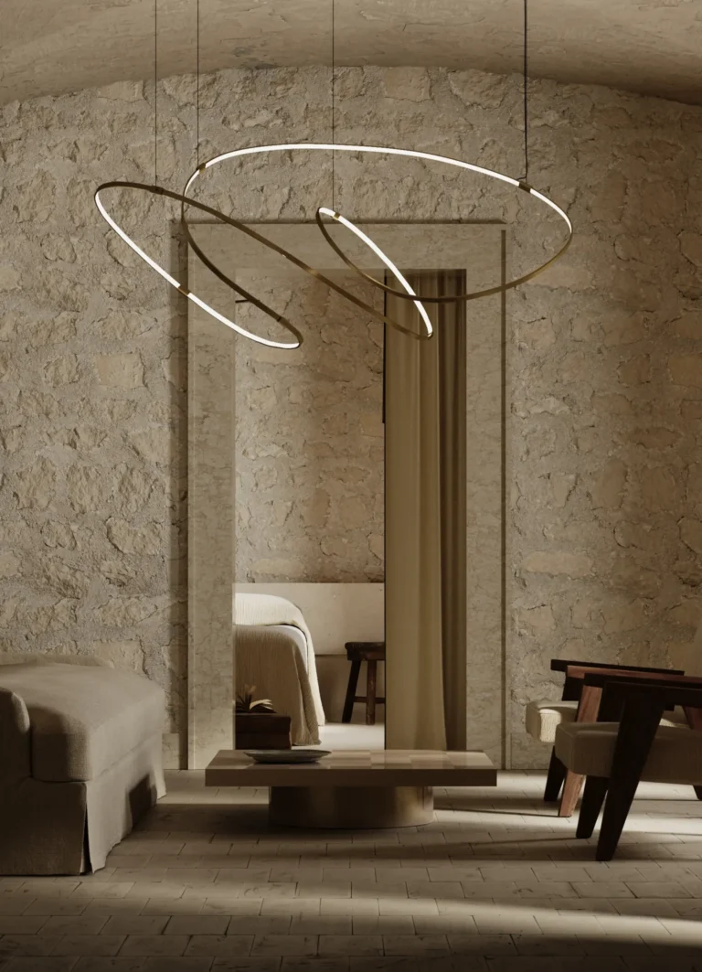 Iluminación en un proyecto de interiorismo de principio a fin